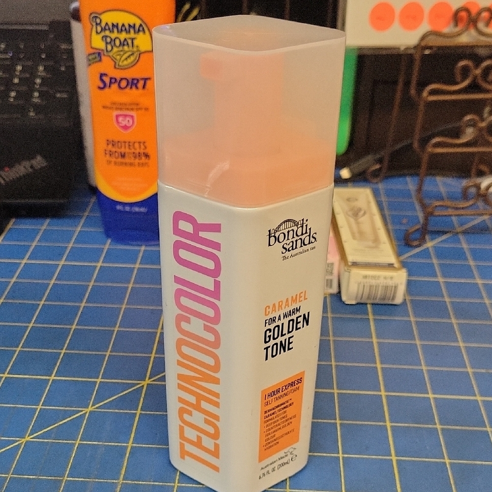 Bondi Sands Caramel for a Warm Golden Tone 1 Hr Express Self-Tanning Foam 200ml